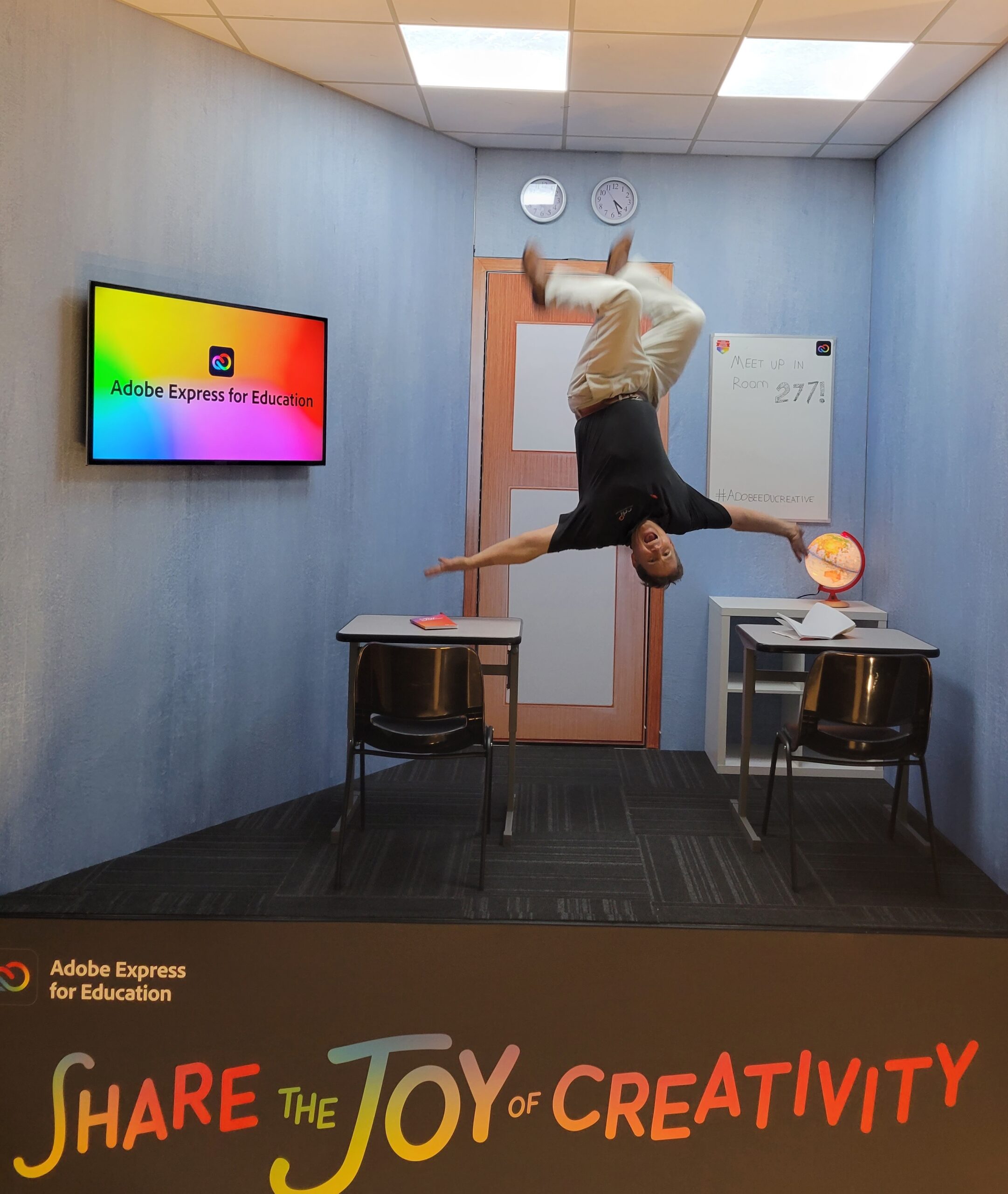 Adobe Upside Down Room Posting