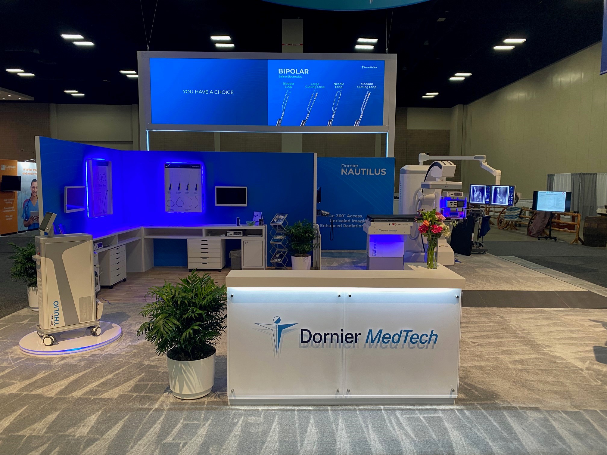 Dornier Medtech Booth