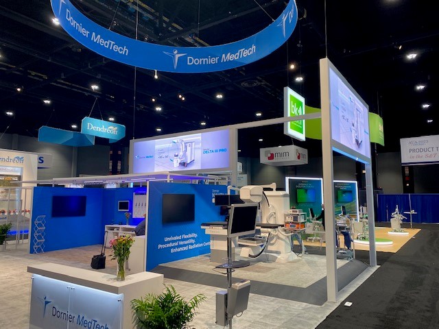 Dornier Medtech booth