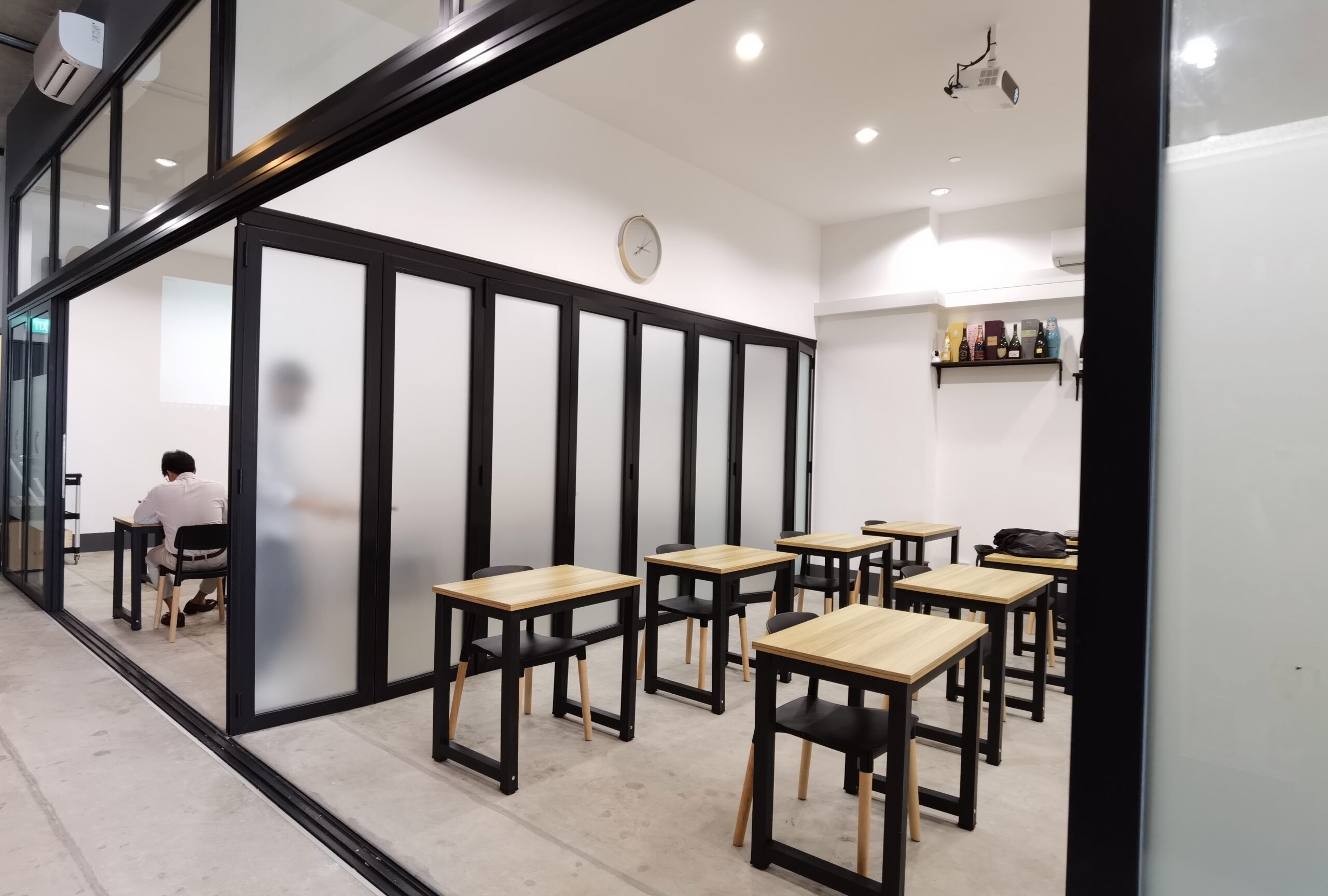 Flexible Training Space