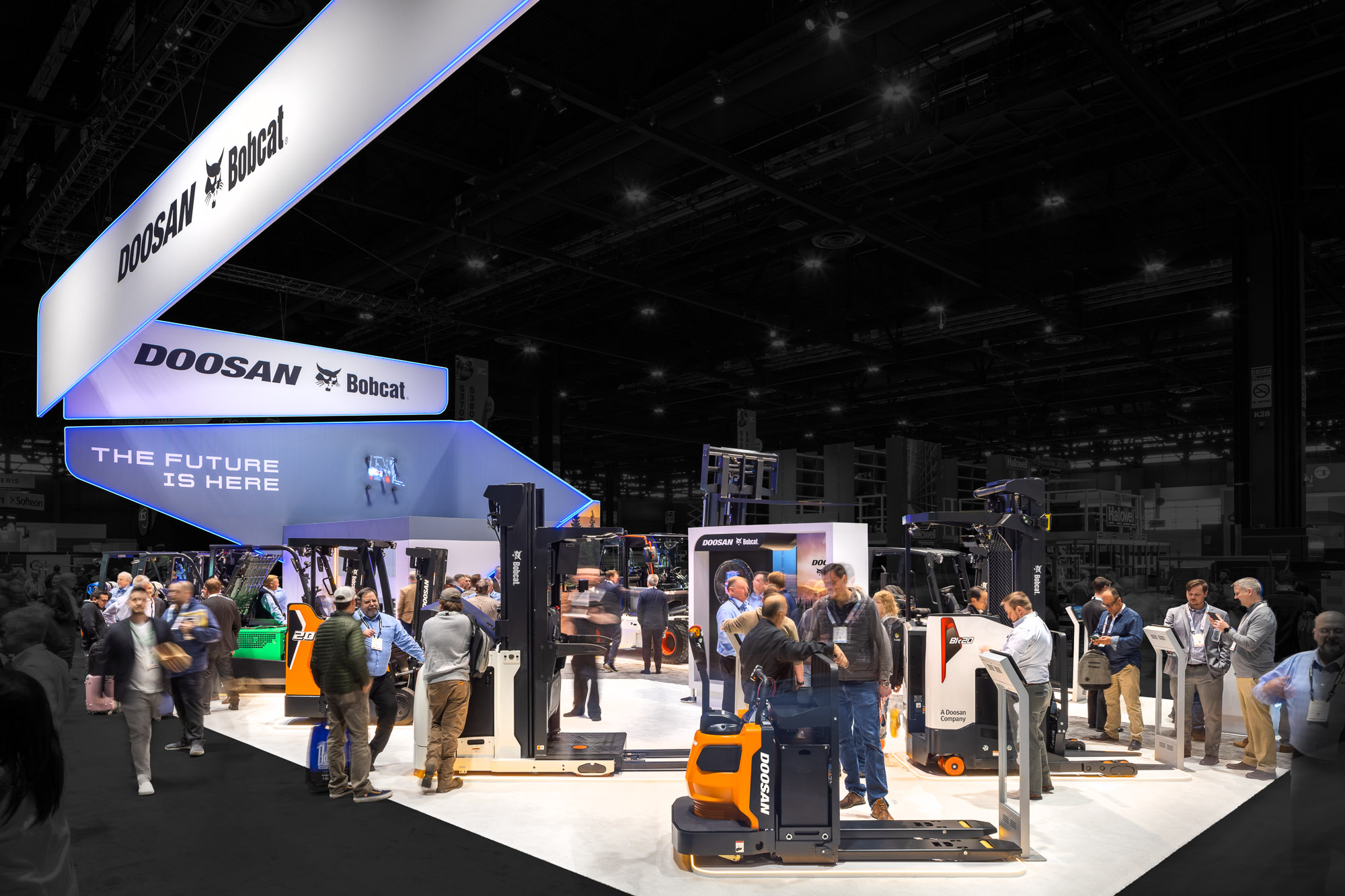 Design without barriers trade booth