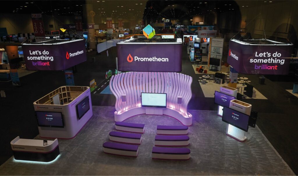 Promethean trade booth
