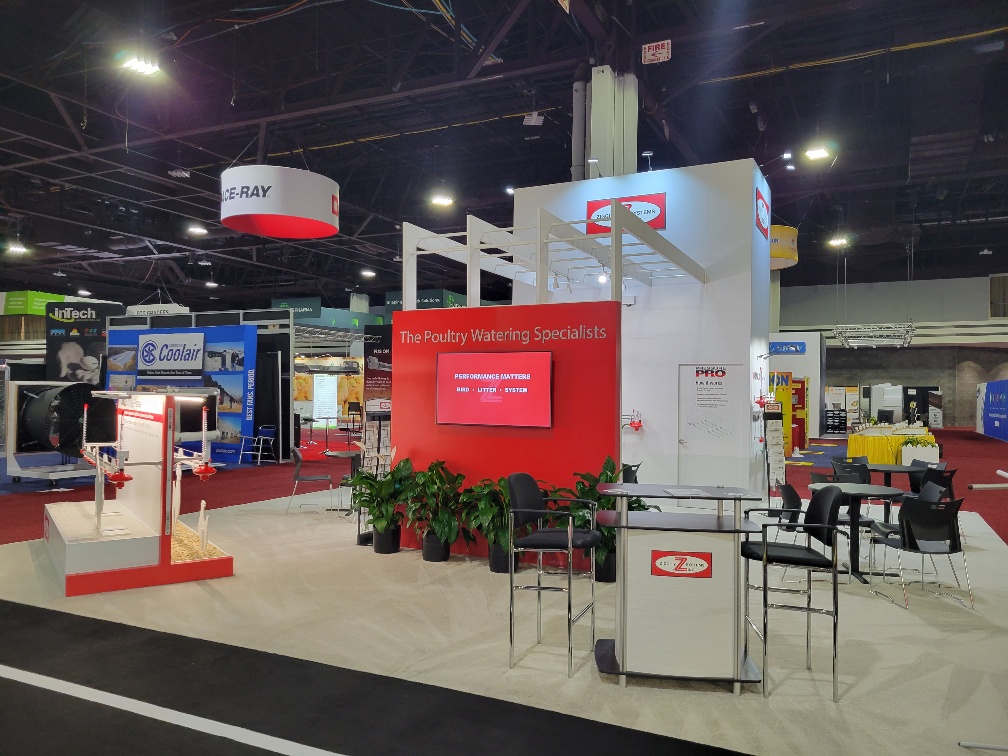 Ziggity trade stand
