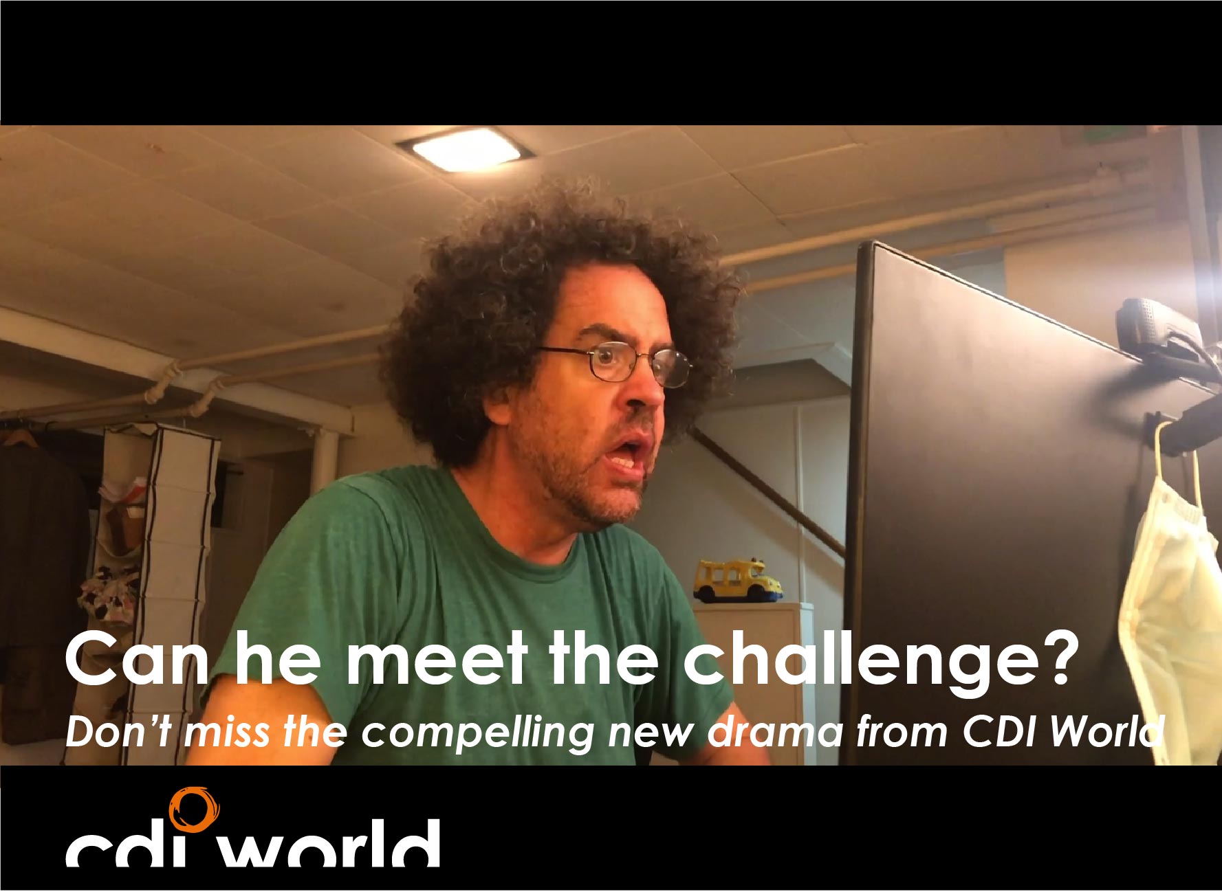 Virtually challanged teaser