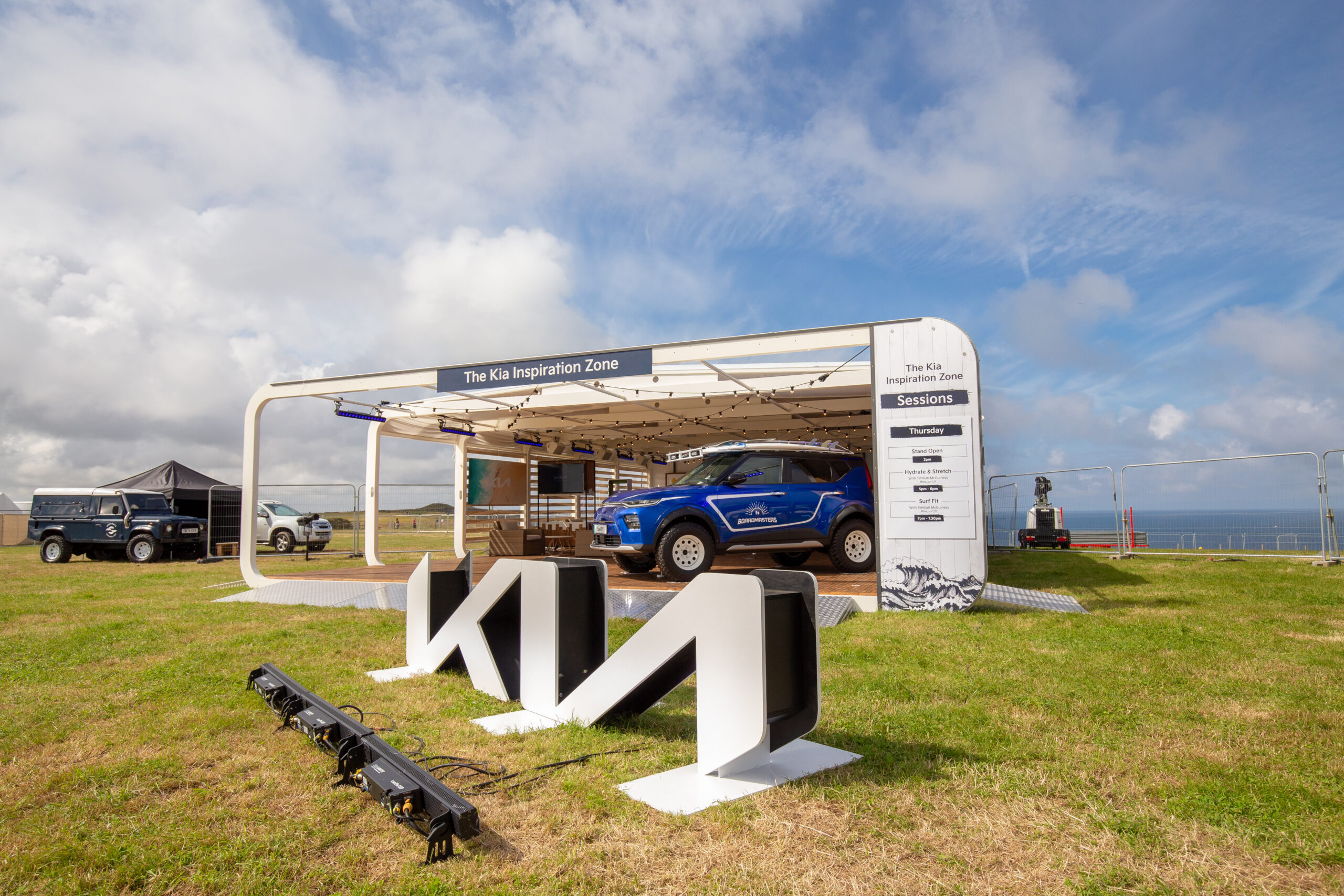 boardmasters trade stand