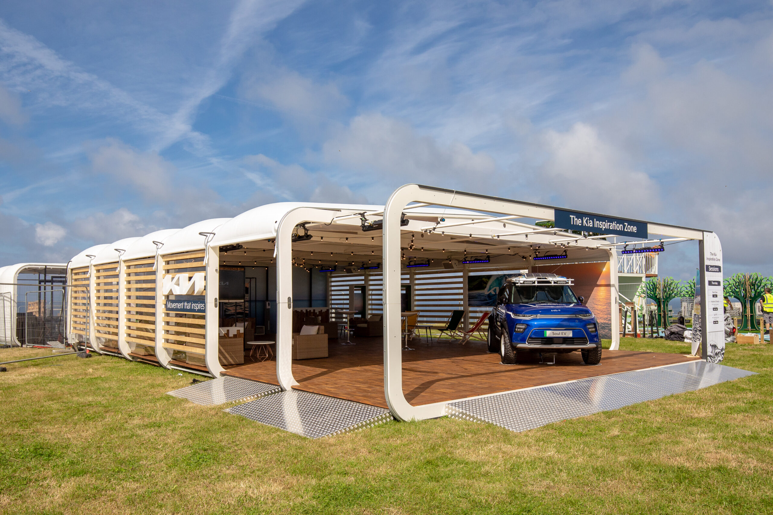 boardmasters trade stand