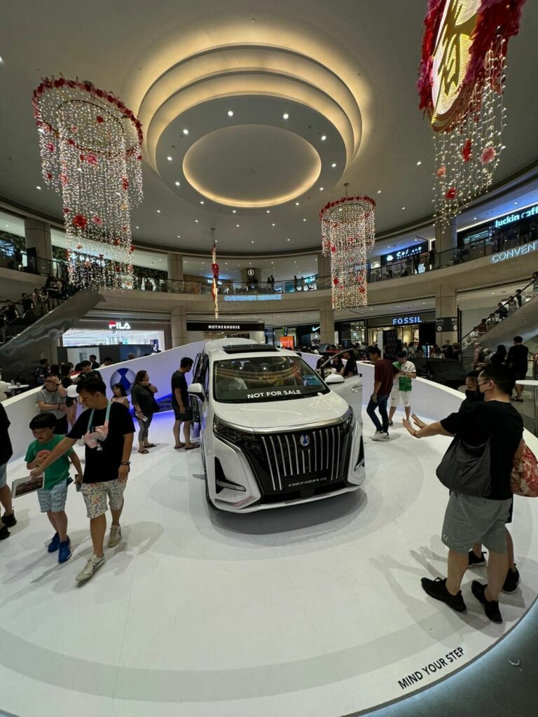 Driving Engagement: The Secrets Behind BYD's Electric Vehicle Roadshow in Singapore