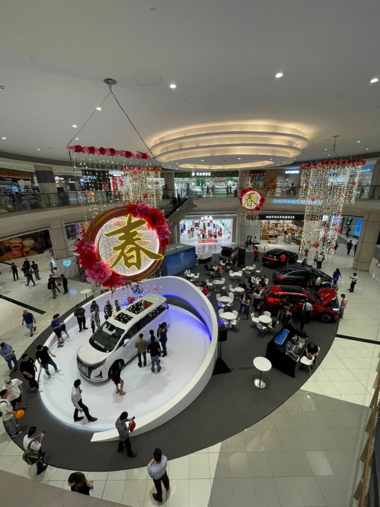 Driving Engagement: The Secrets Behind BYD's Electric Vehicle Roadshow in Singapore