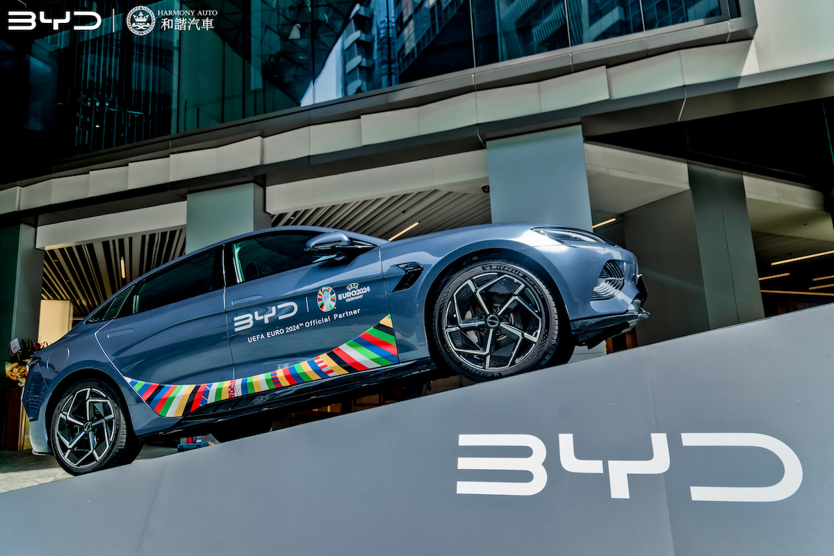BYD launch