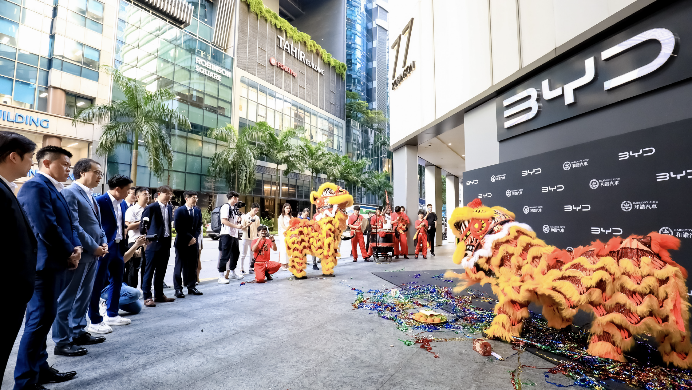 BYD Singapore