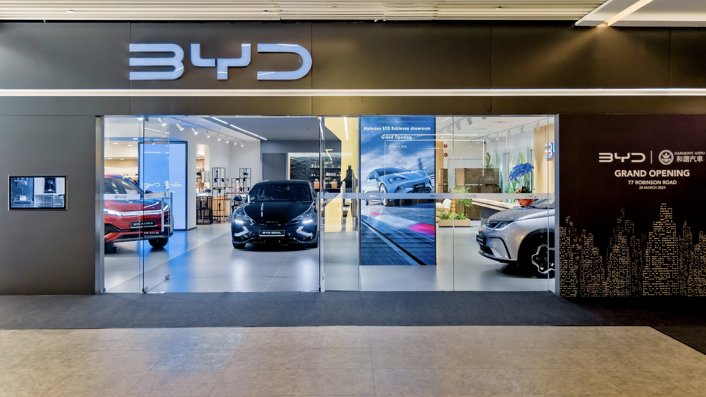 BYD Singapore