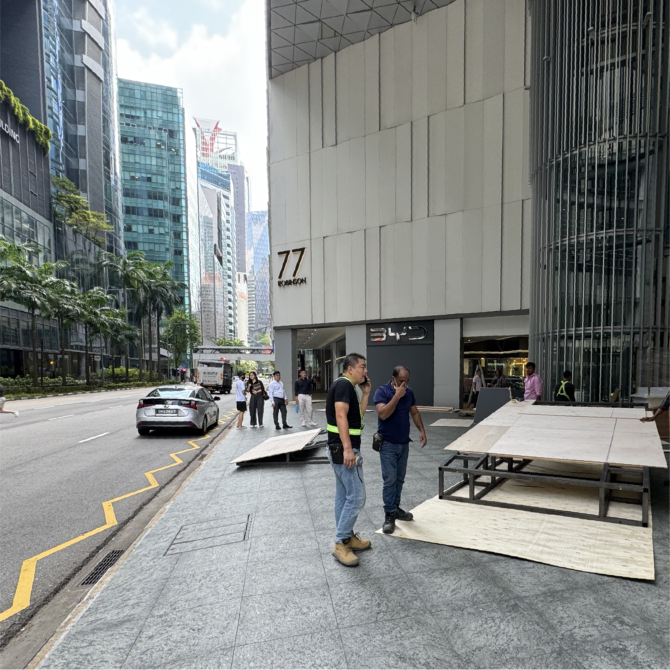 BYD Singapore