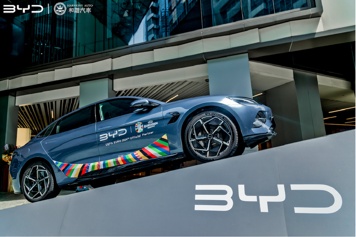 BYD Singapore
