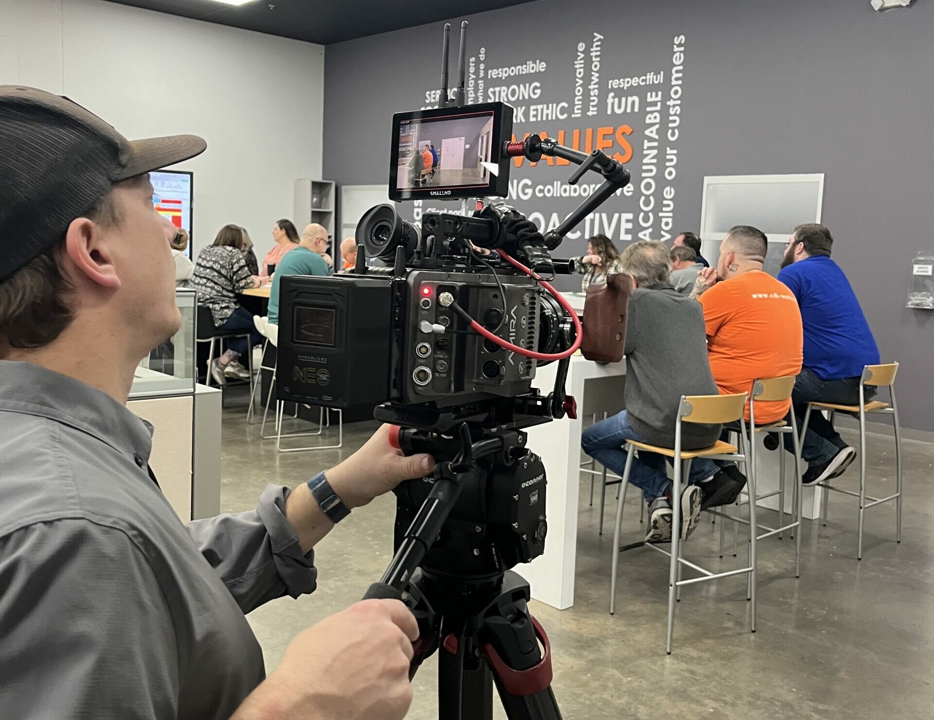 Behind the Scenes at CDI World: Capturing Our Spirit