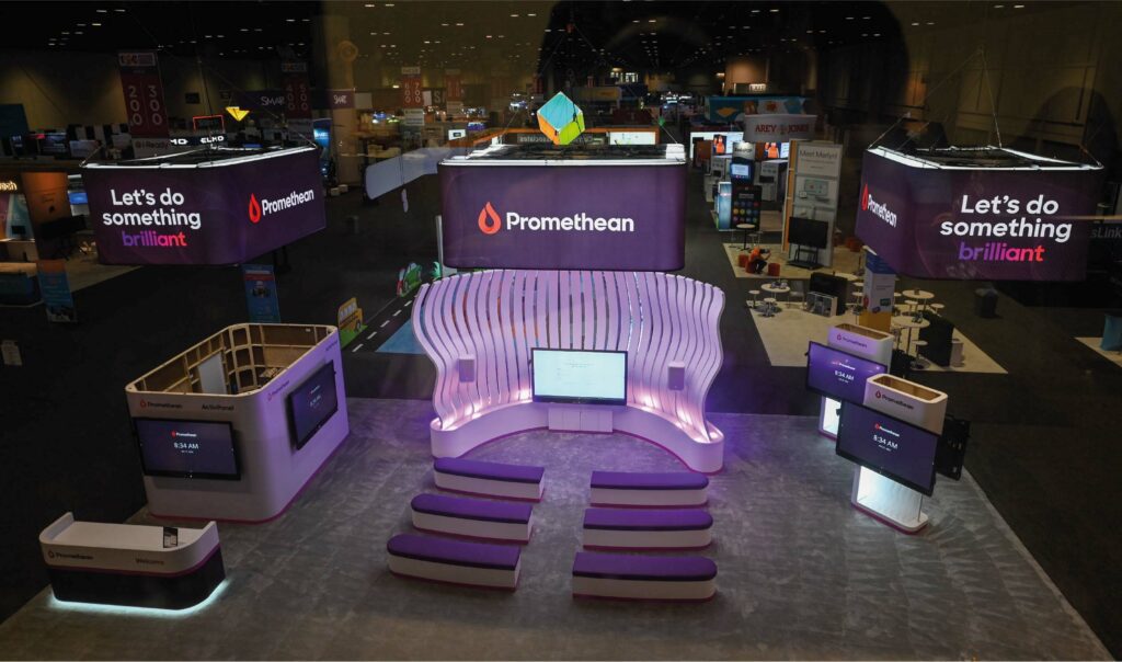 Promethean trade booth