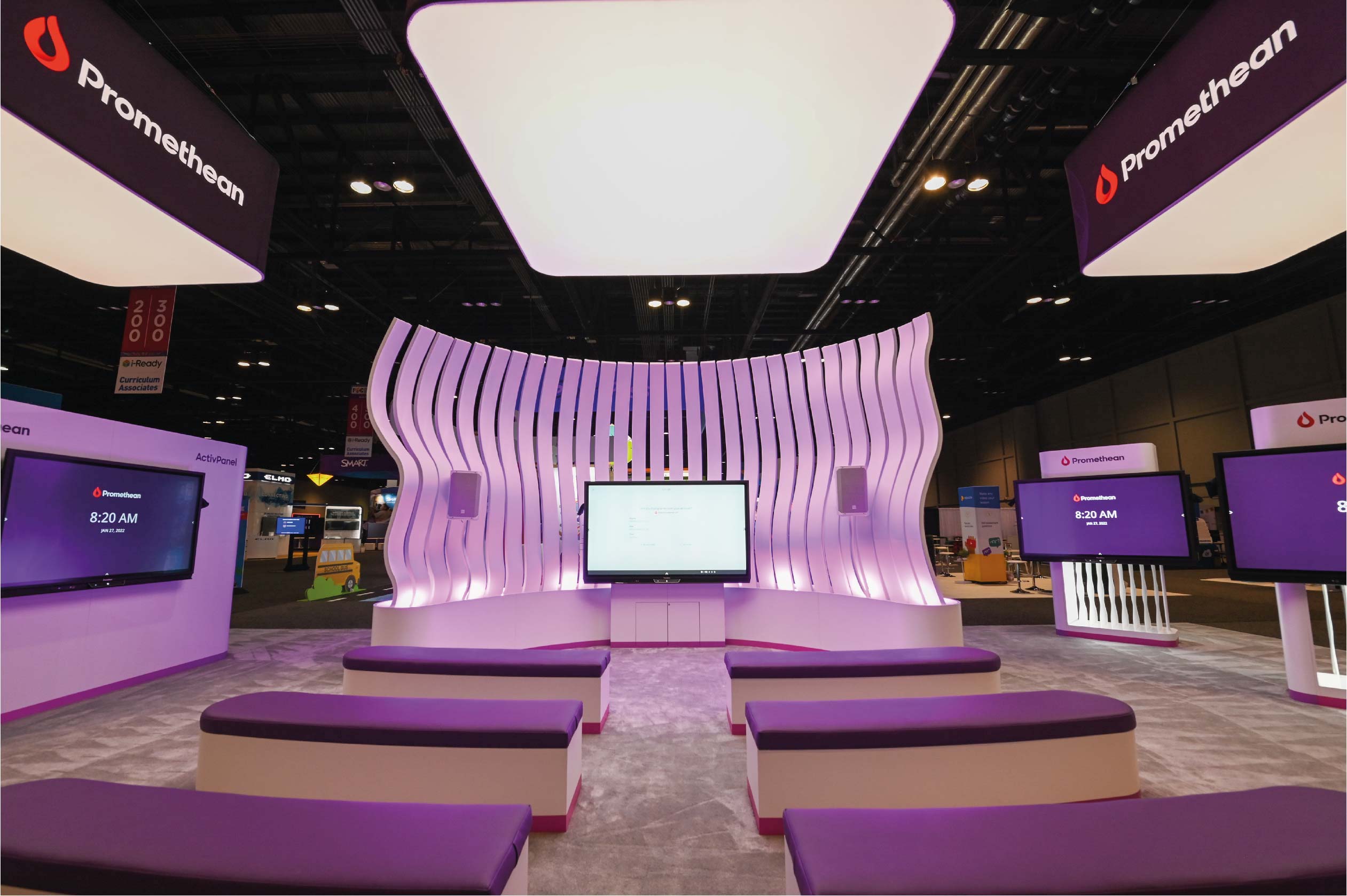 Promethean trade booth