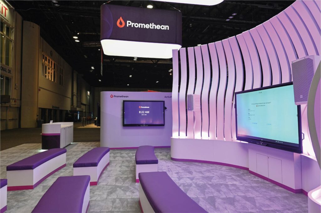 Promethean trade booth