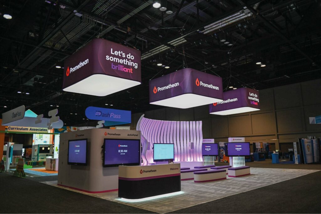 Promethean trade booth