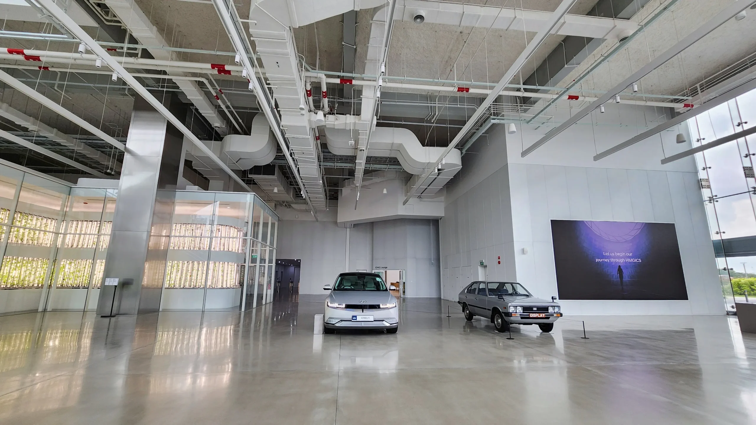 A Vision for Hyundai L1 Lobby