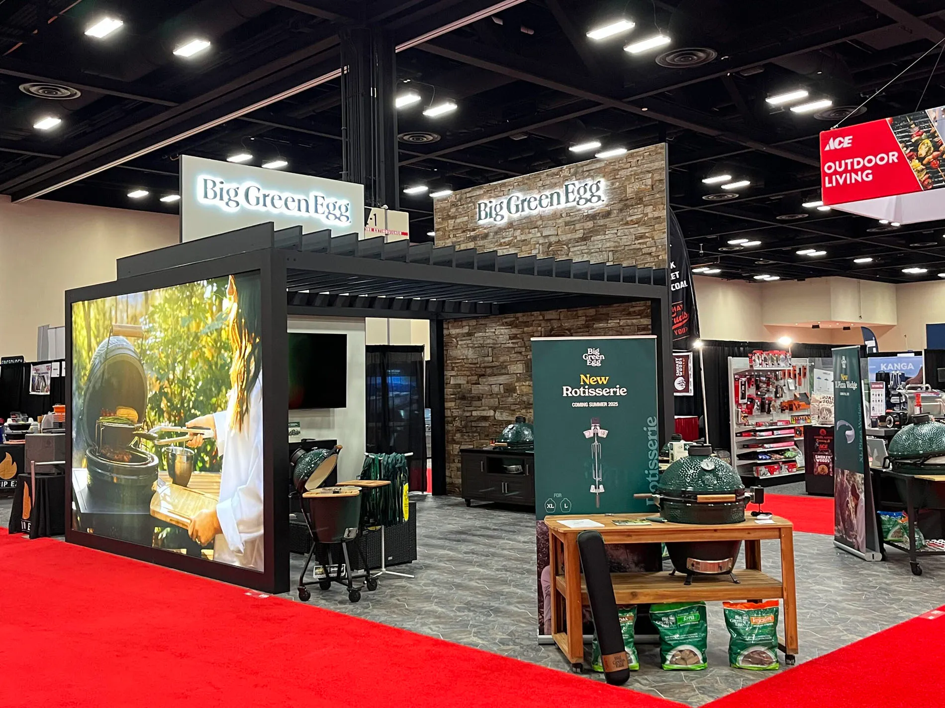Big Green Egg Booth