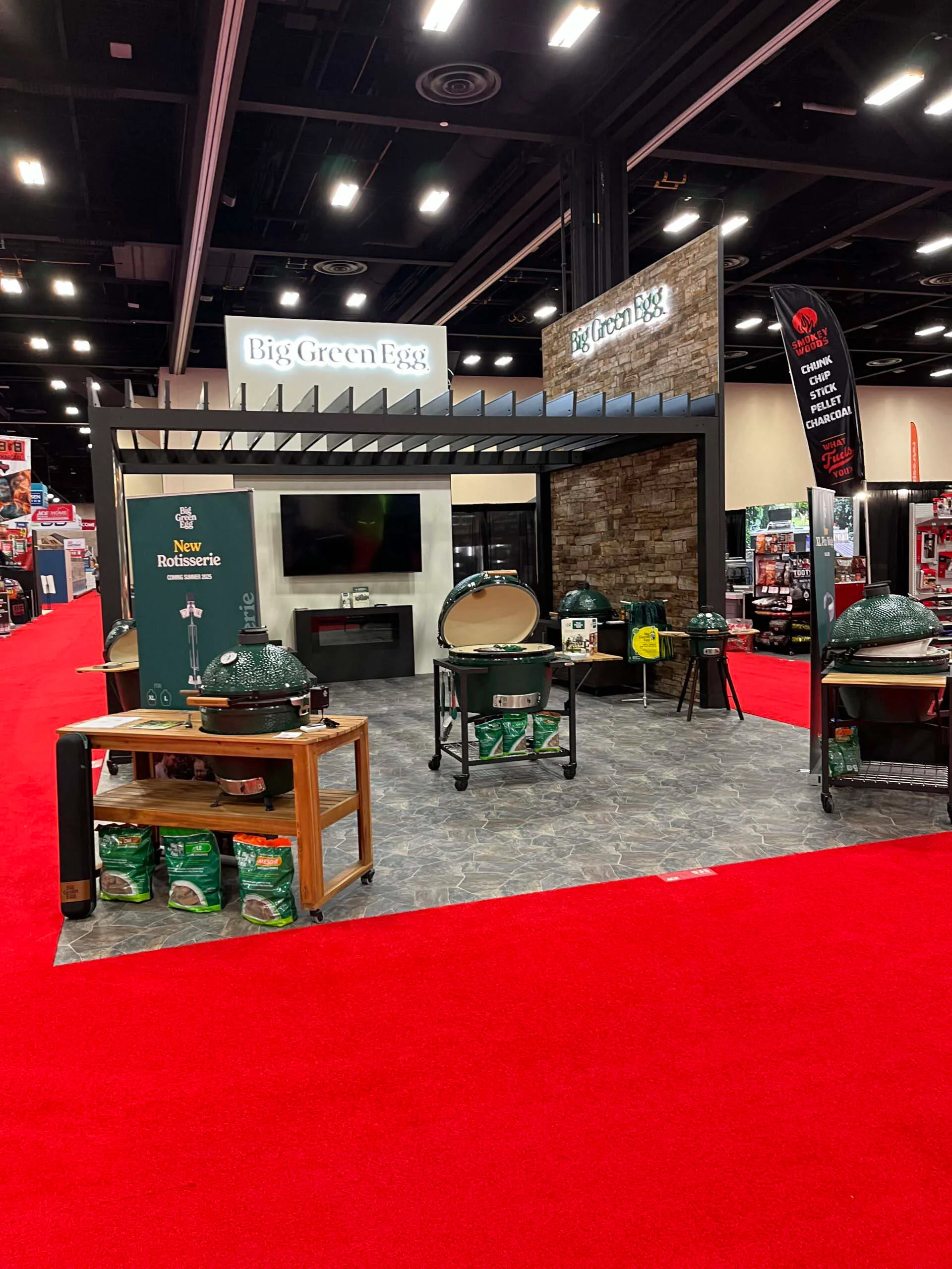 Big Green Egg Booth