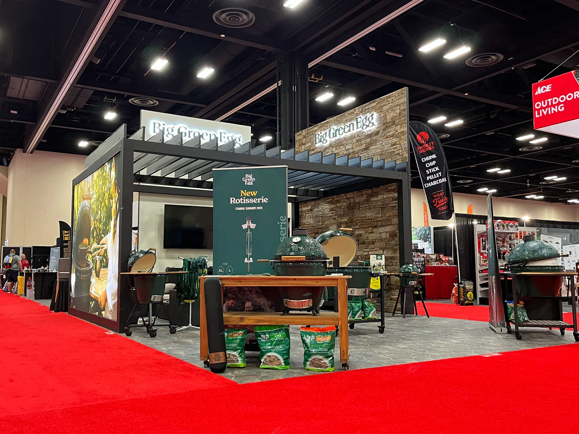 Big Green Egg Booth