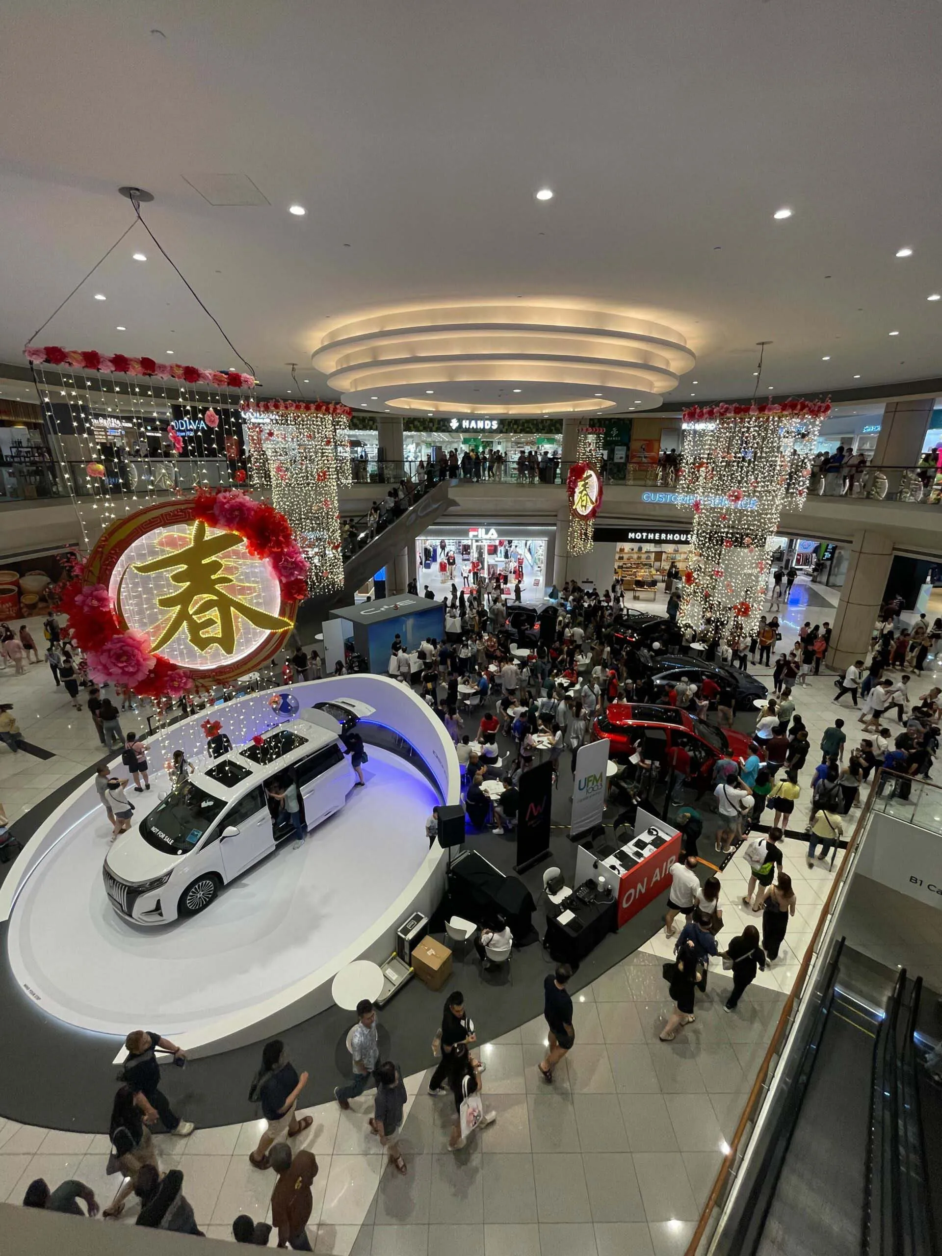 Driving Engagement: The Secrets Behind BYD's Electric Vehicle Roadshow in Singapore
