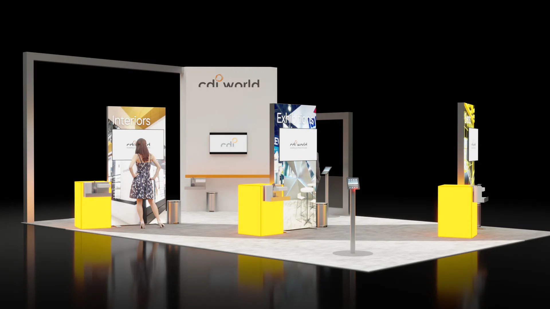 Degrees of Separation - Solving the Booth Dilemma