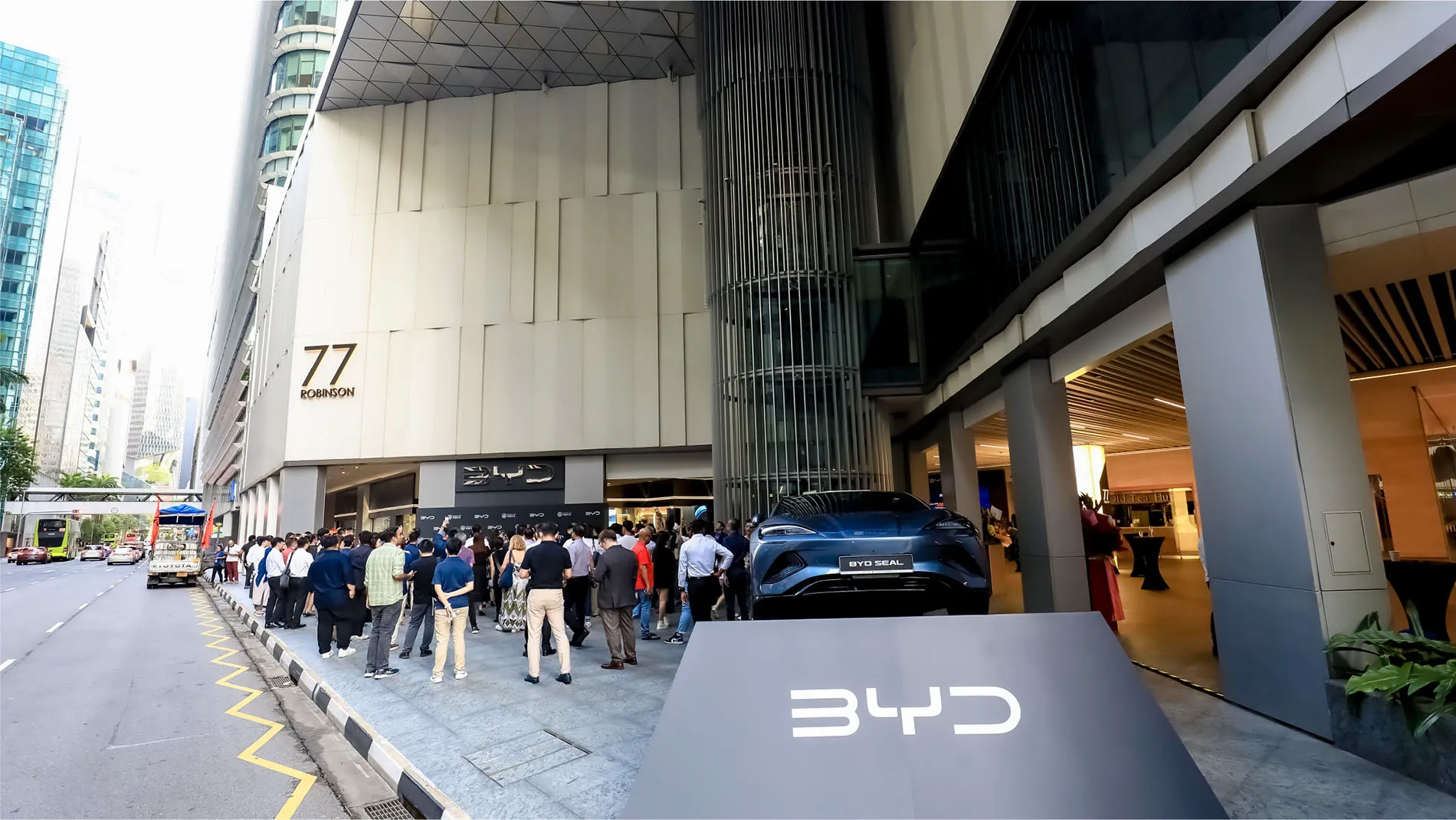 BYD Singapore