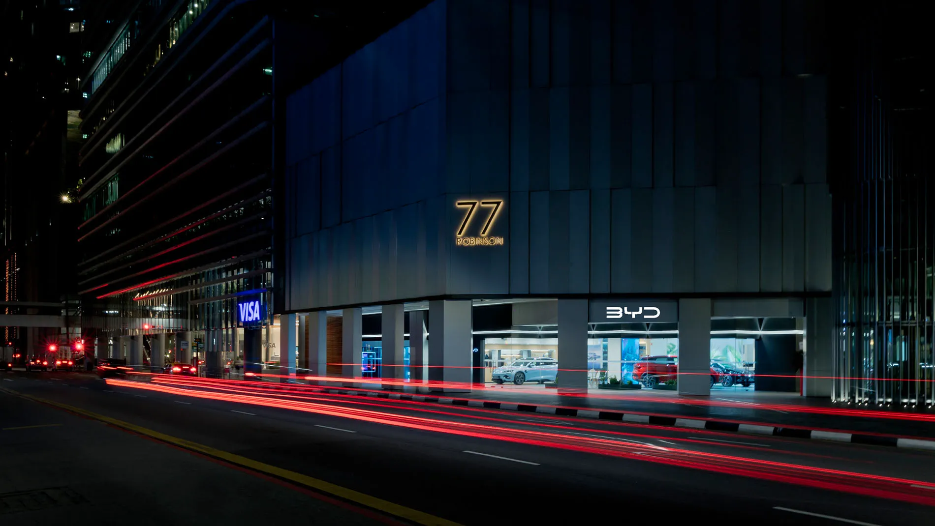 BYD Singapore